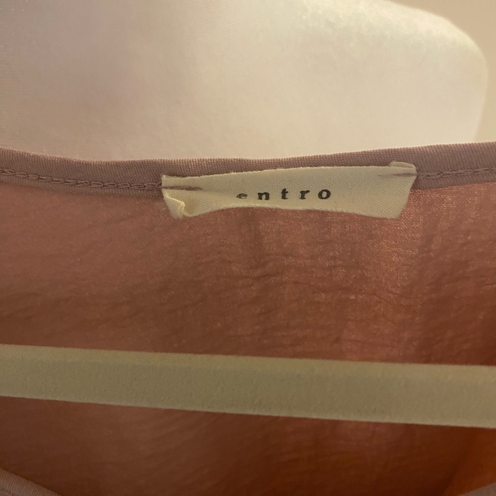 Entro blouse small - Picture 2 of 3